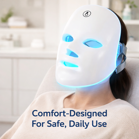 7 Colors Facial LED Beauty Mask