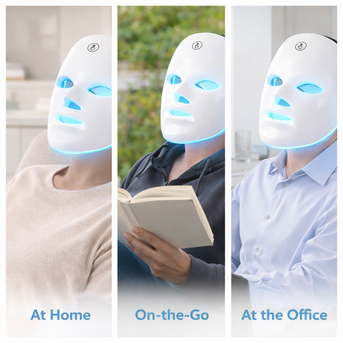 7 Colors Facial LED Beauty Mask