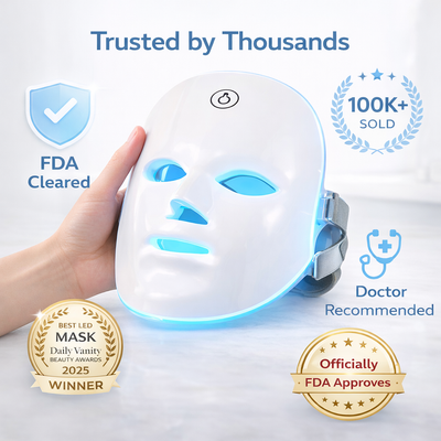 7 Colors Facial LED Beauty Mask