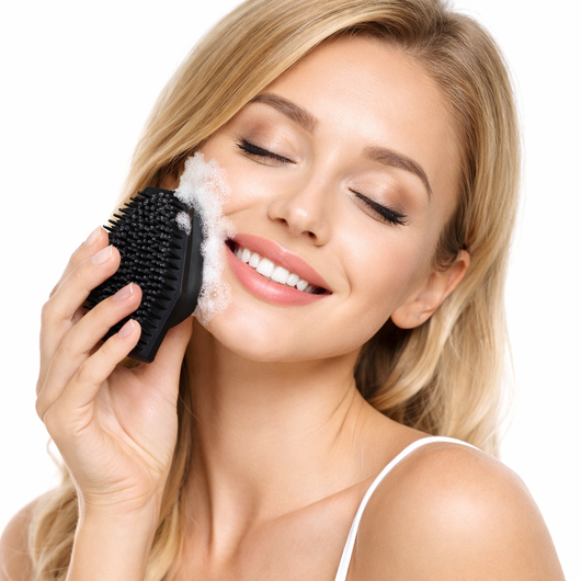 Facial Cleaning Brush Scrubber