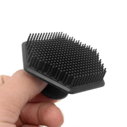 Men And Women Facial Cleaning Brush Scrubber Silicone Miniature Face Deep Clean Shave Massage Face Scrub Brush Face Cleaner