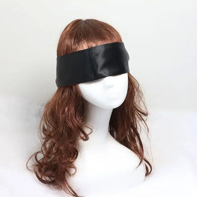 Satin Silk Sleep Mask Sexy for Women Silk Eye Cover Savour Eye Patches Cute Blindfold Silk Ribbon Gift Surprise High Quality