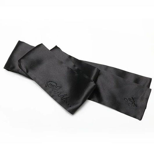 Satin Silk Sleep Mask Sexy for Women Silk Eye Cover Savour Eye Patches Cute Blindfold Silk Ribbon Gift Surprise High Quality