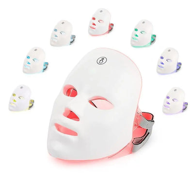 7 Colors Facial LED Beauty Mask