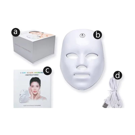 7 Colors Facial LED Beauty Mask