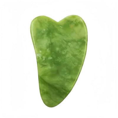 Natural jade roller massager, scraping board,foot massage roller,facial lifting and anti-wrinkle double-head scraping jade stone