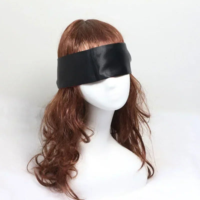Satin Silk Sleep Mask Sexy for Women Silk Eye Cover Savour Eye Patches Cute Blindfold Silk Ribbon Gift Surprise High Quality